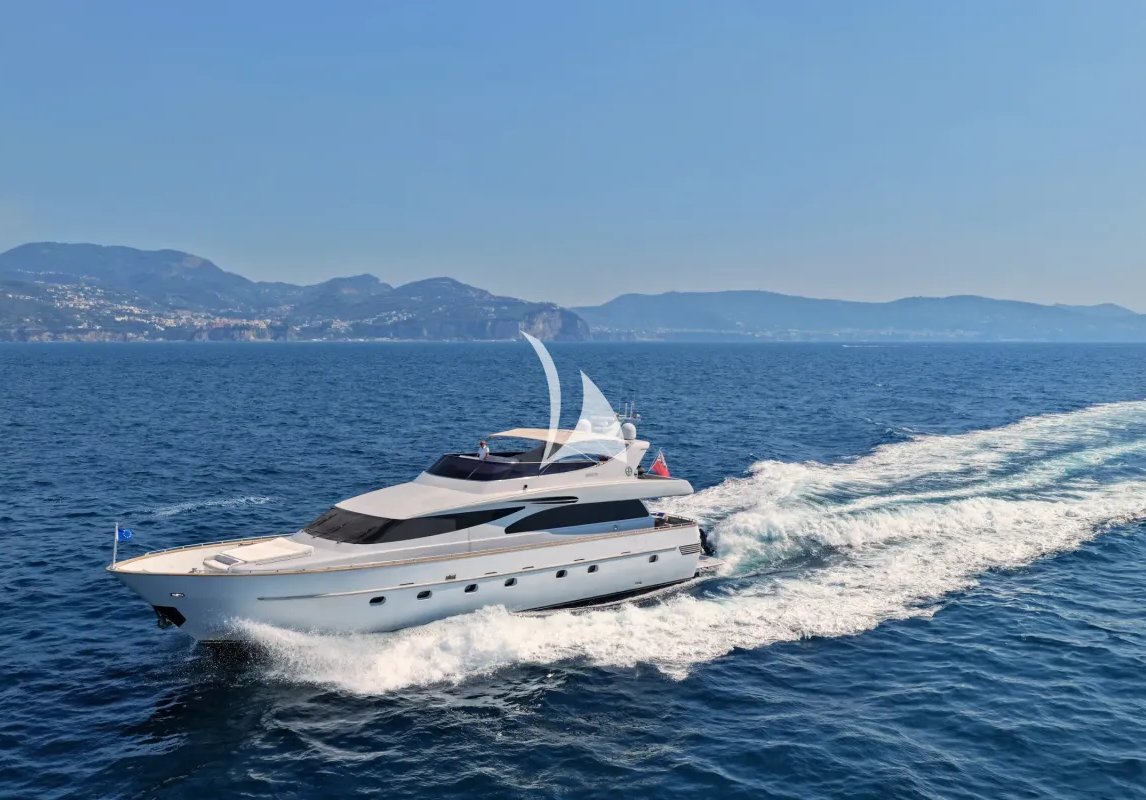 Camilla A, 27.5m Ghibli — luxury yacht for charter 2