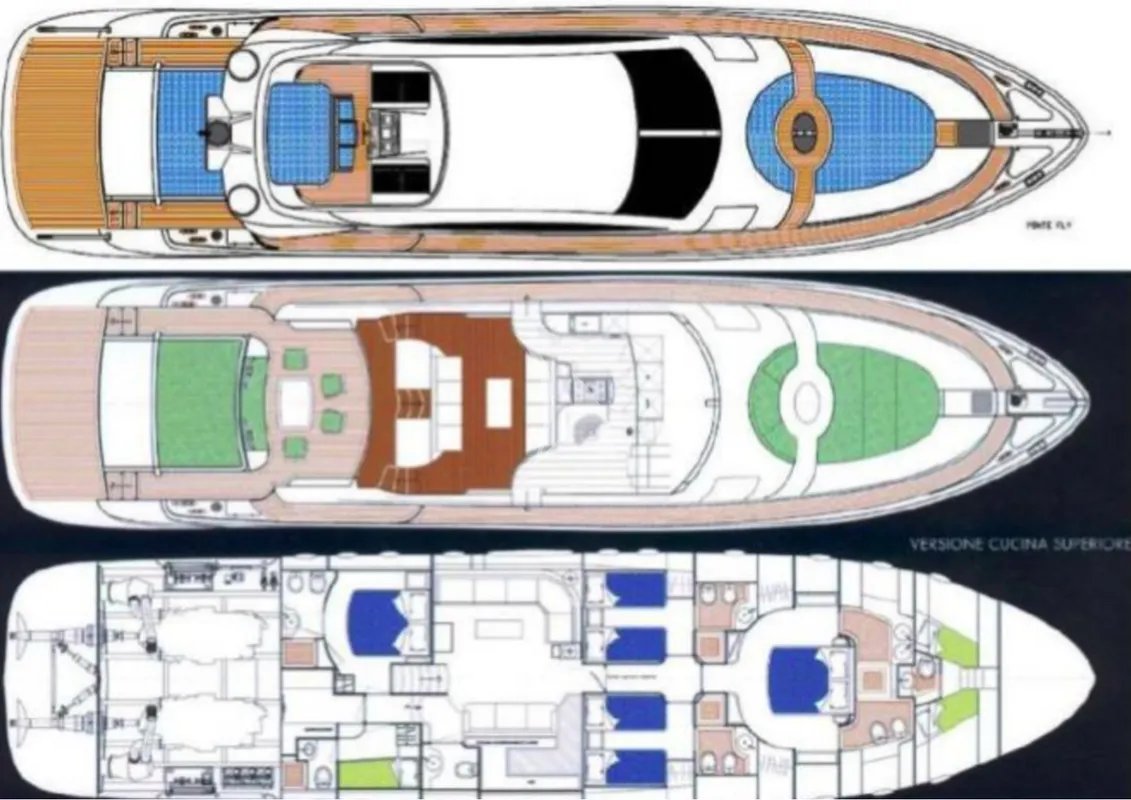Ludi, 27.5m Cerri — luxury yacht for charter 3