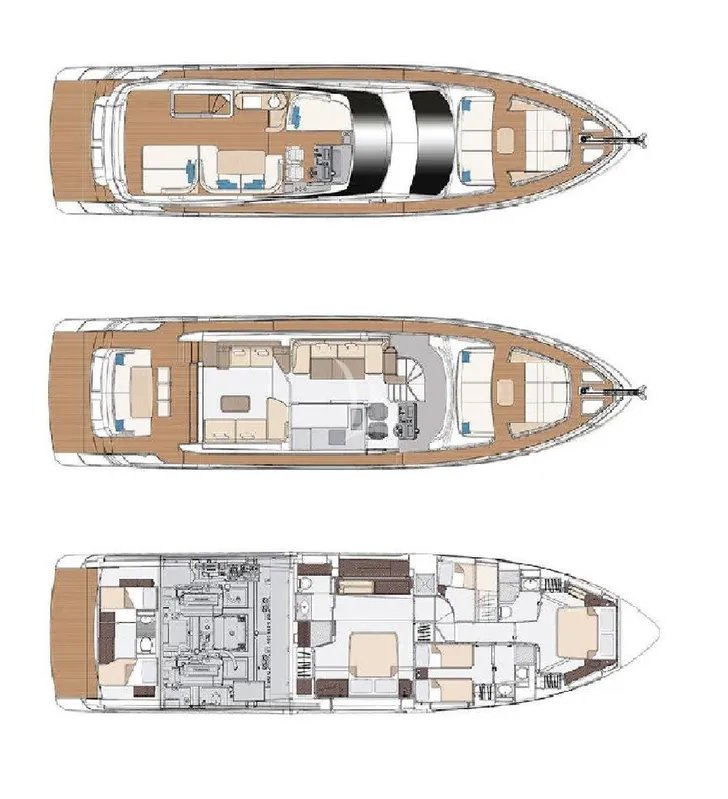 Lux, 21.3m Azimut — yacht di lusso a noleggio 3