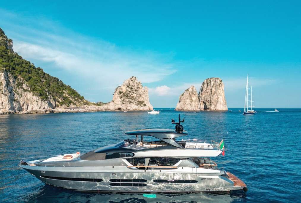 My Life Five II, 28m Rizzardi Yachts — luxury yacht for charter 2