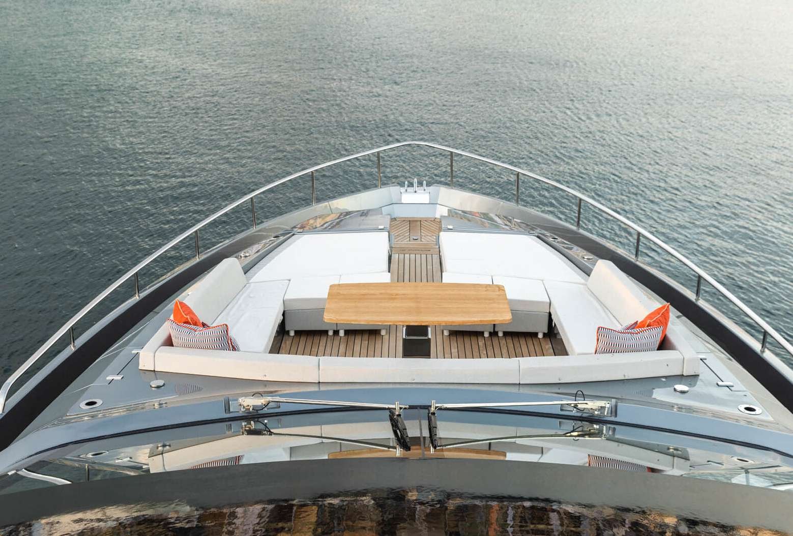 My Life Five II, 28m Rizzardi Yachts — luxury yacht for charter 3