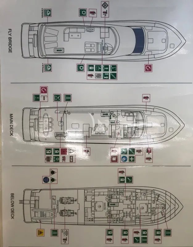 Ocean Delta 11, 27.4m Canados — luxury yacht for charter 3