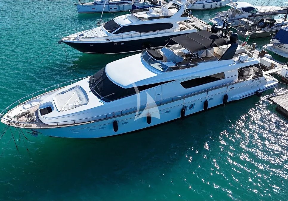 Vittoria, 26m Sanlorenzo — luxury yacht for charter 2