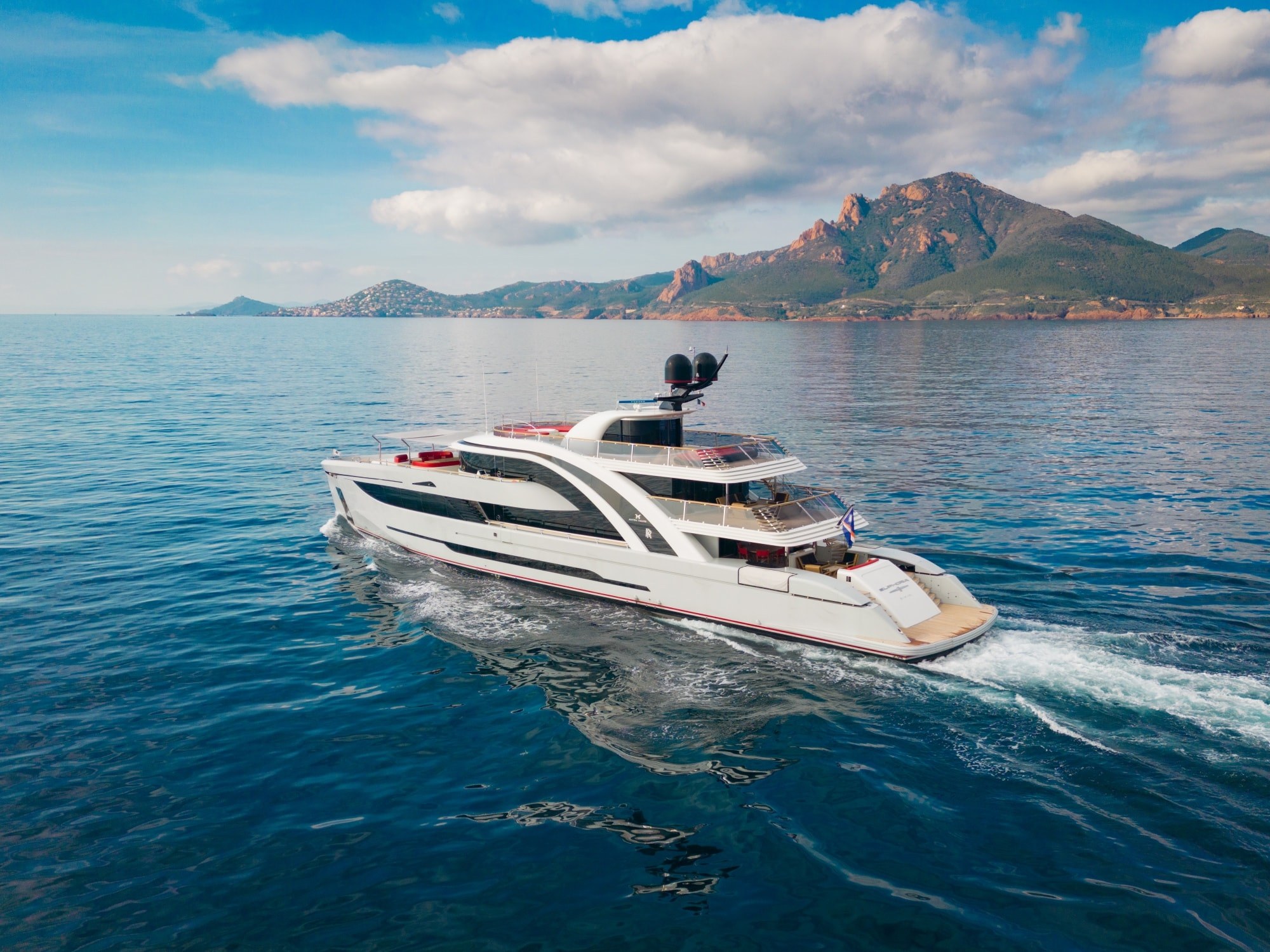 Euphoria II — luxury yacht for charter