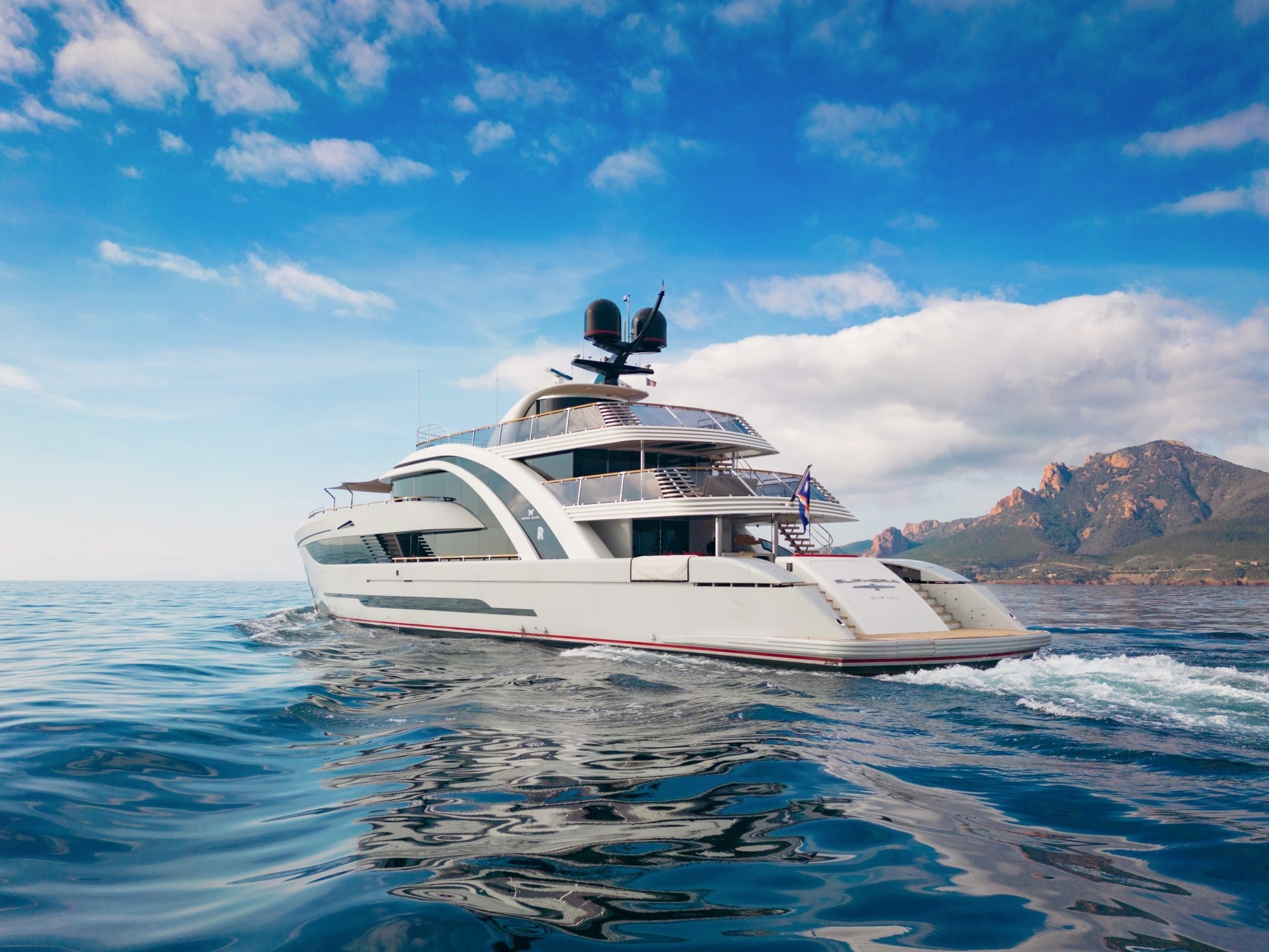 Euphoria II — luxury yacht for charter 2
