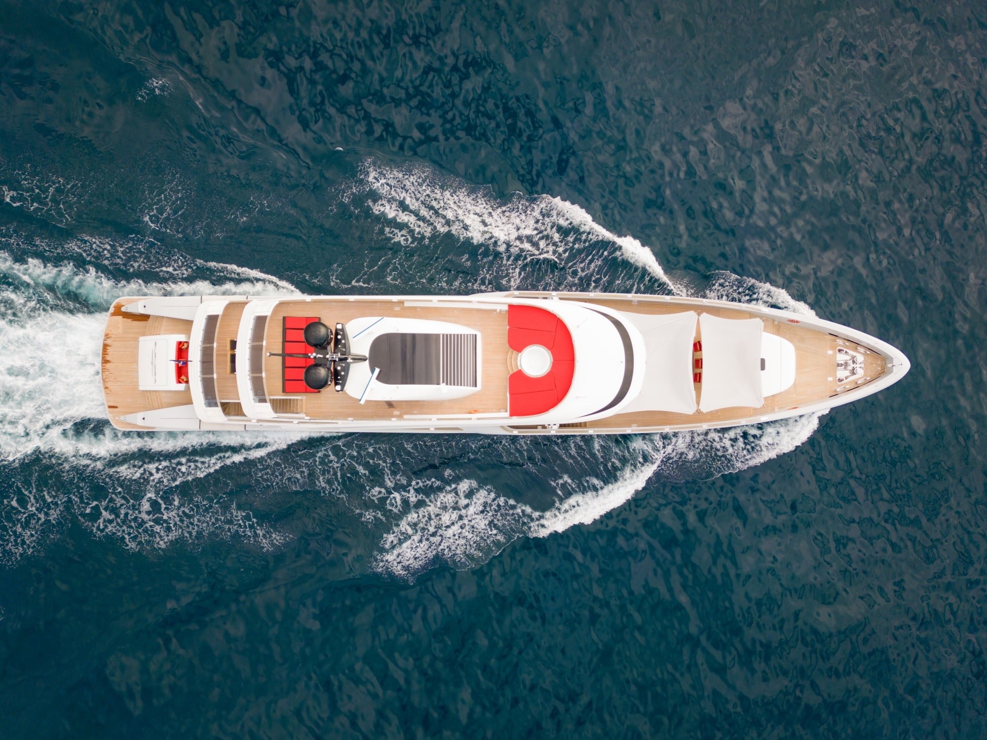 Euphoria II — luxury yacht for charter 3