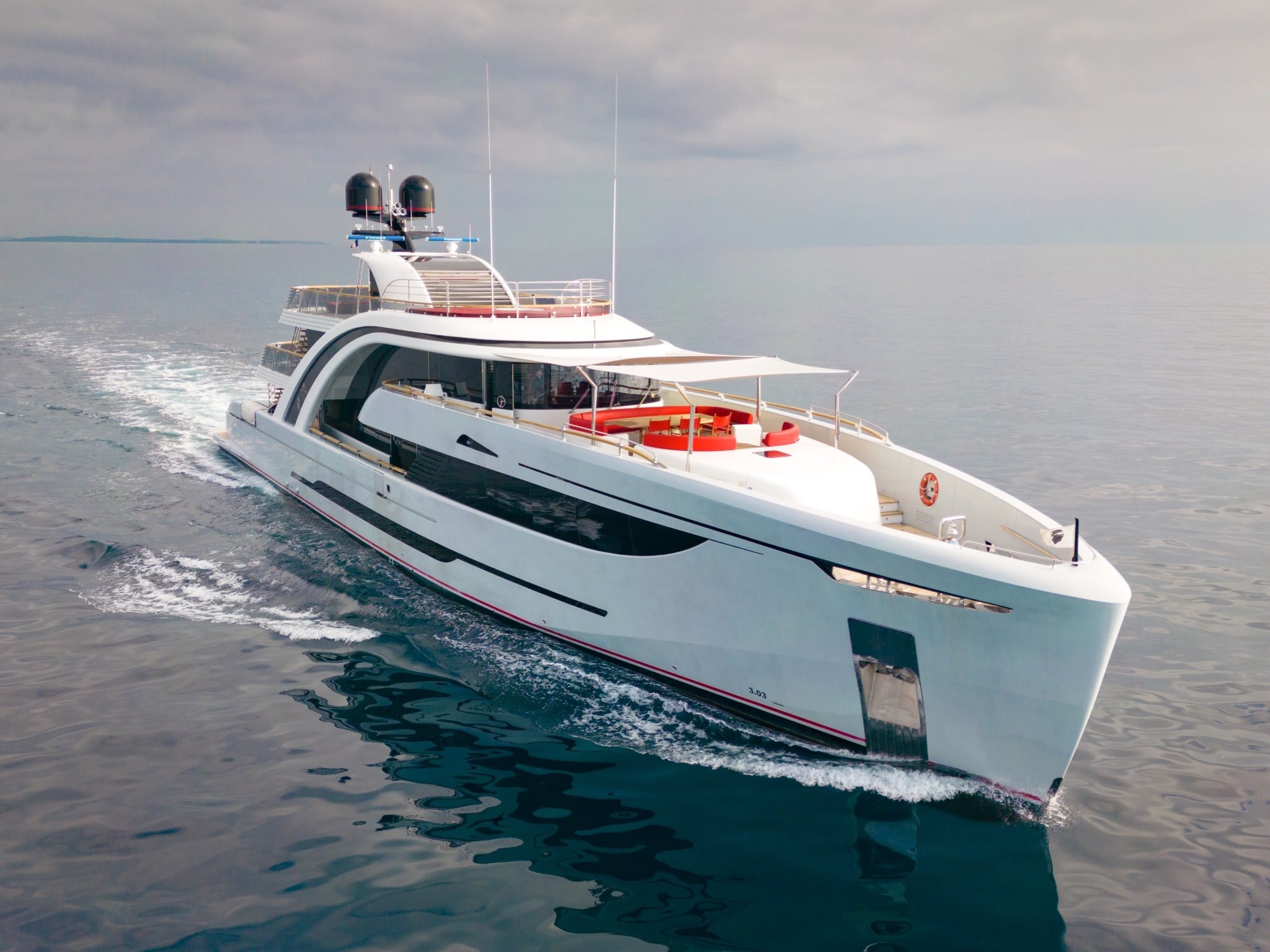 Euphoria II — luxury yacht for charter 4