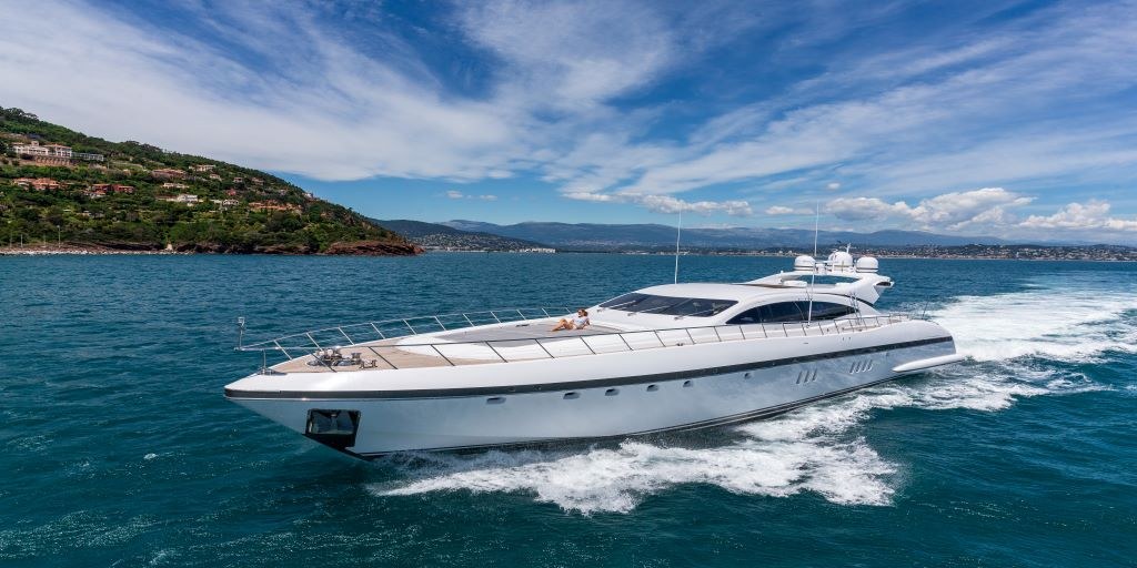 Lady B — luxury yacht for charter 3