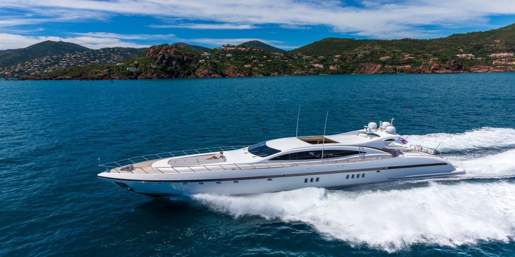 Lady B — luxury yacht for charter 4