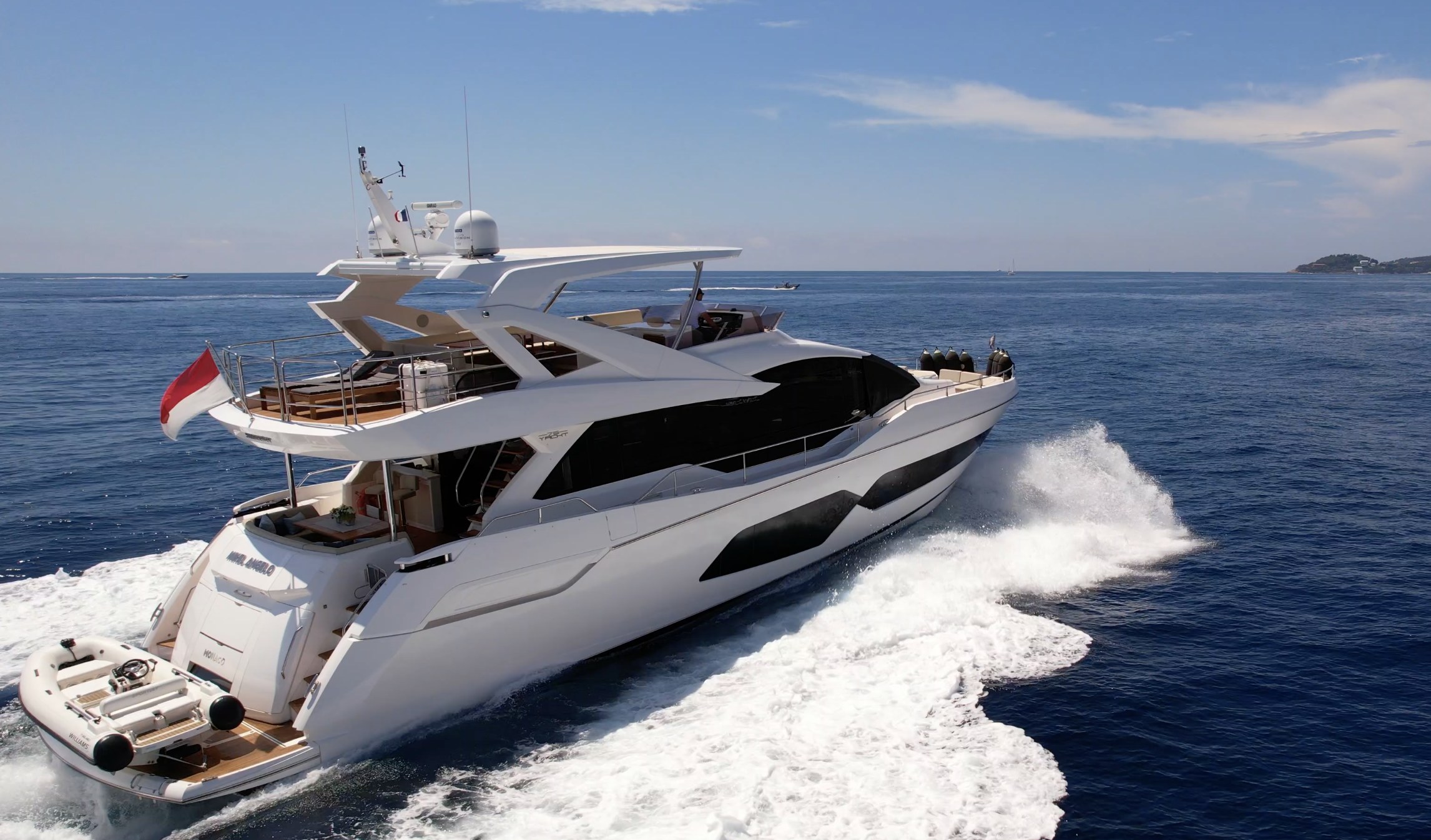 Mikel Angelo — yacht di lusso a noleggio 5