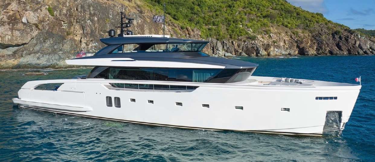 Another One, 34.14m Sanlorenzo — yacht di lusso a noleggio