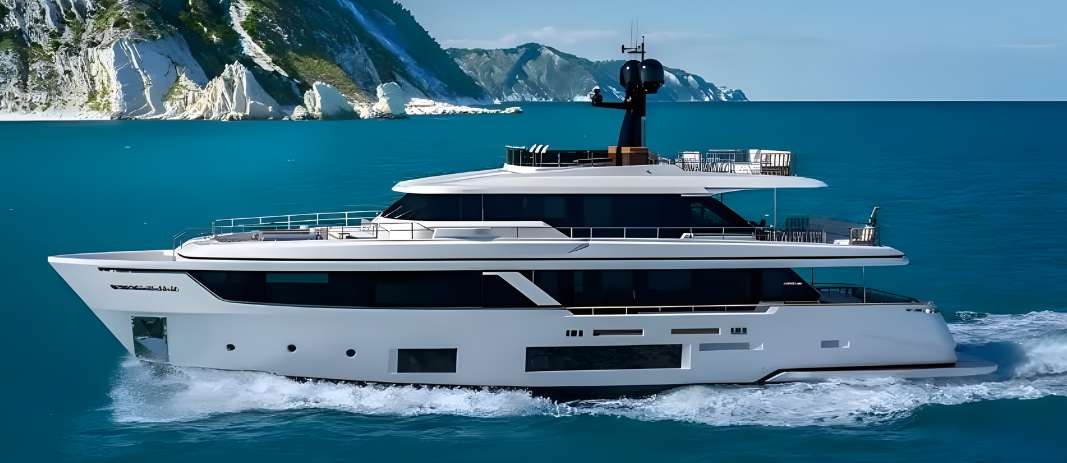 Custom Line Navetta 30, 28.43m Custom Line — yacht di lusso a noleggio