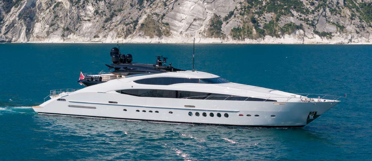 Five, 45.72m Palmer & Johnson — luxury yacht for charter