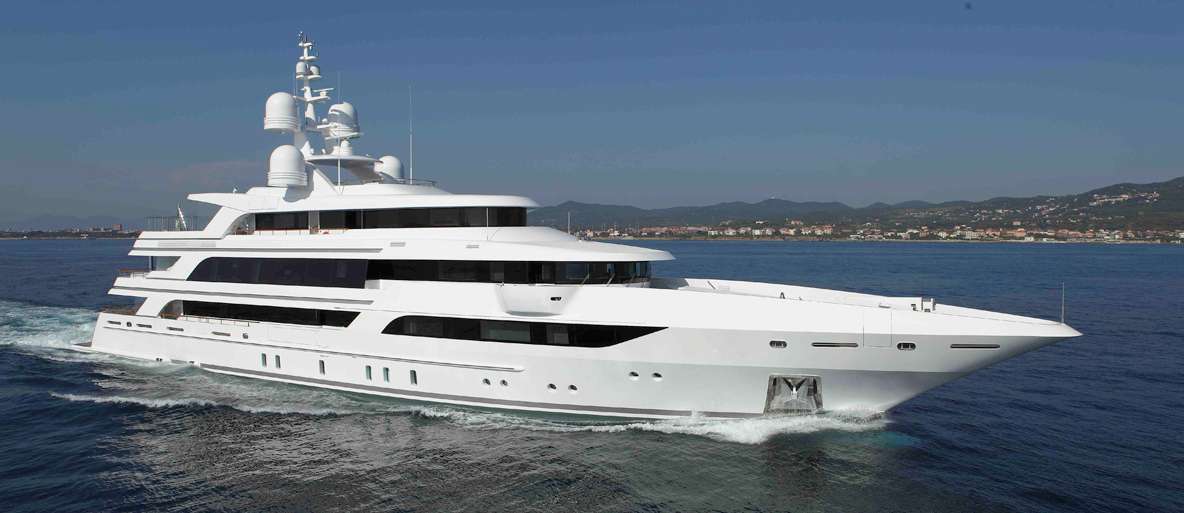 Moca, 63.5m Benetti — luxury yacht for charter