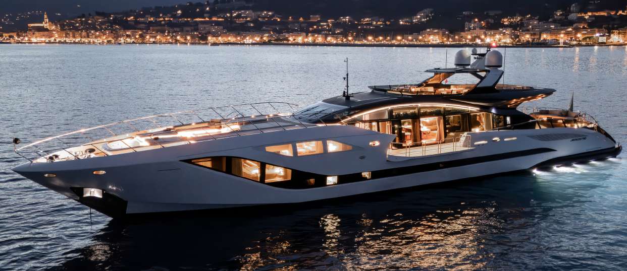No Rush, 49.95m Overmarine Group — luxury yacht for charter