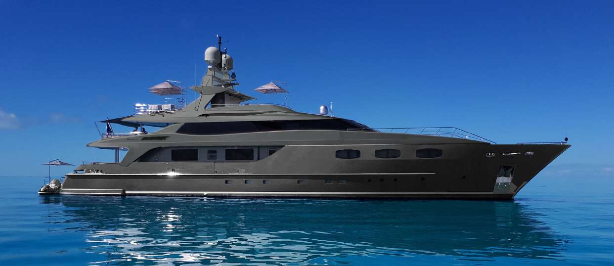 Sofia 3, 42.75m Baglietto — luxury yacht for charter