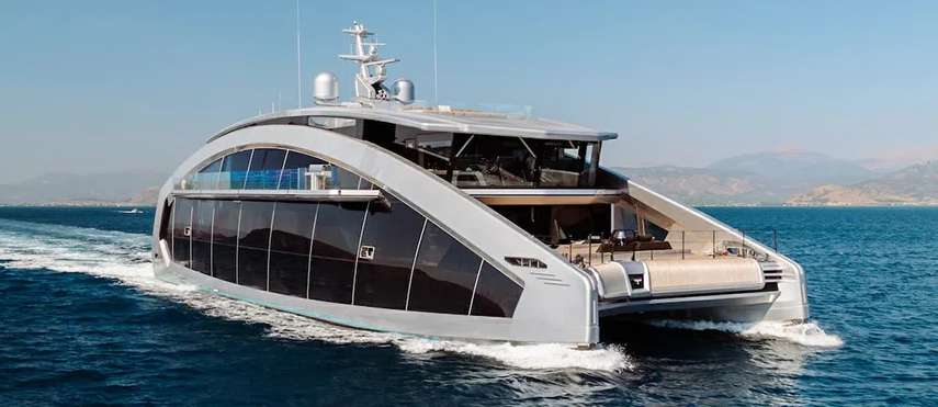 This Is It, 43.5m Tecnomar — luxury yacht for charter