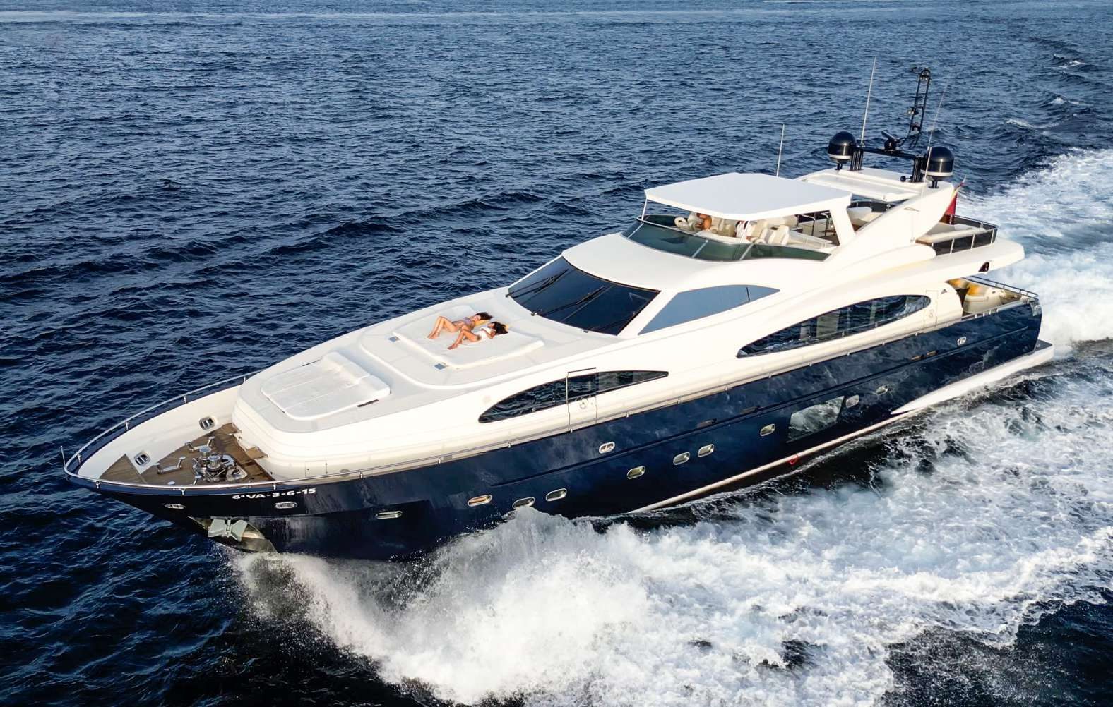 Astondoa 102 GLX — MY Kirios, 31.5m Astondoa — luxury yacht for charter