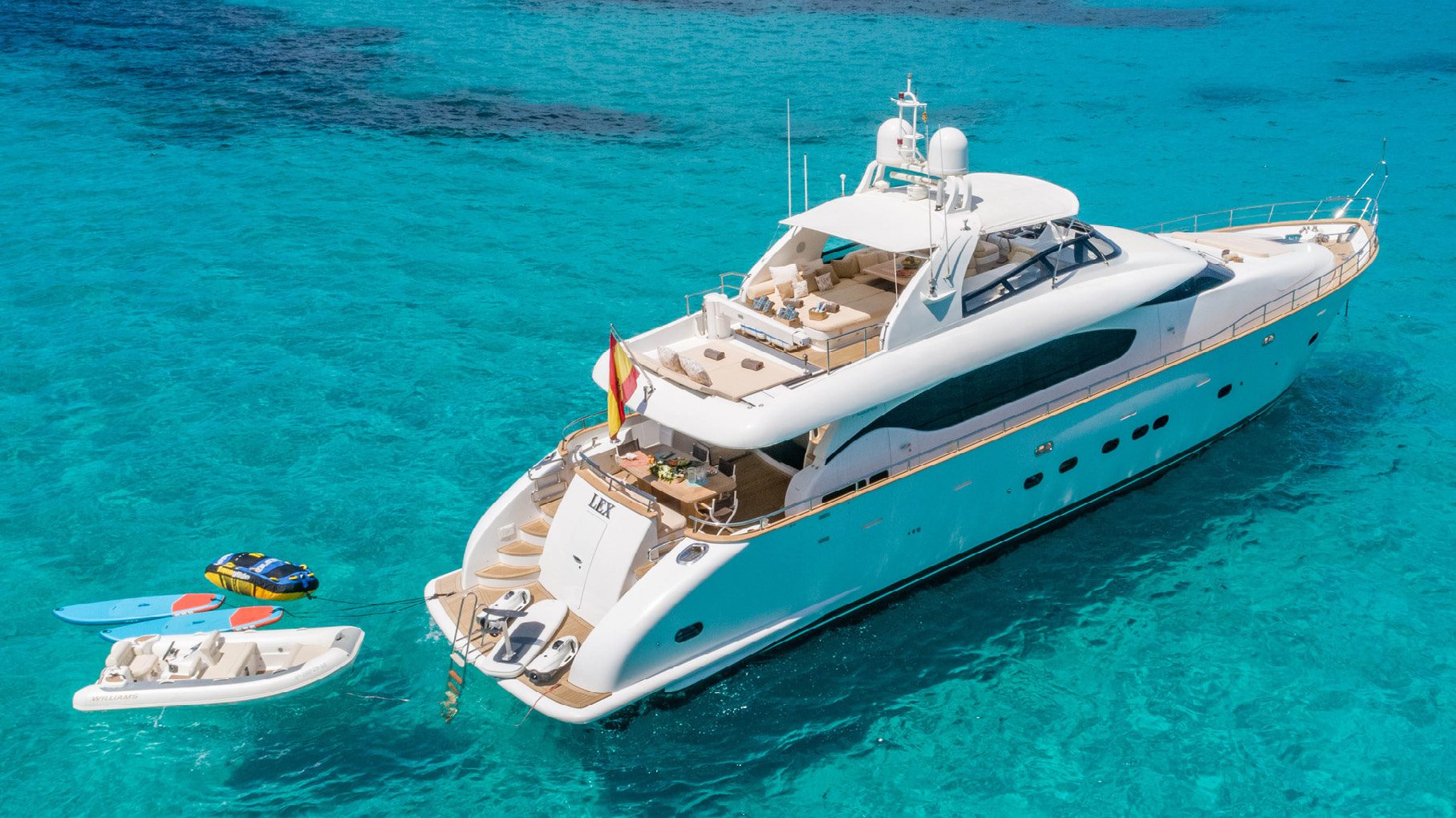 Maiora 24S — MY Lex, 25.7m Maiora — luxury yacht for charter 5