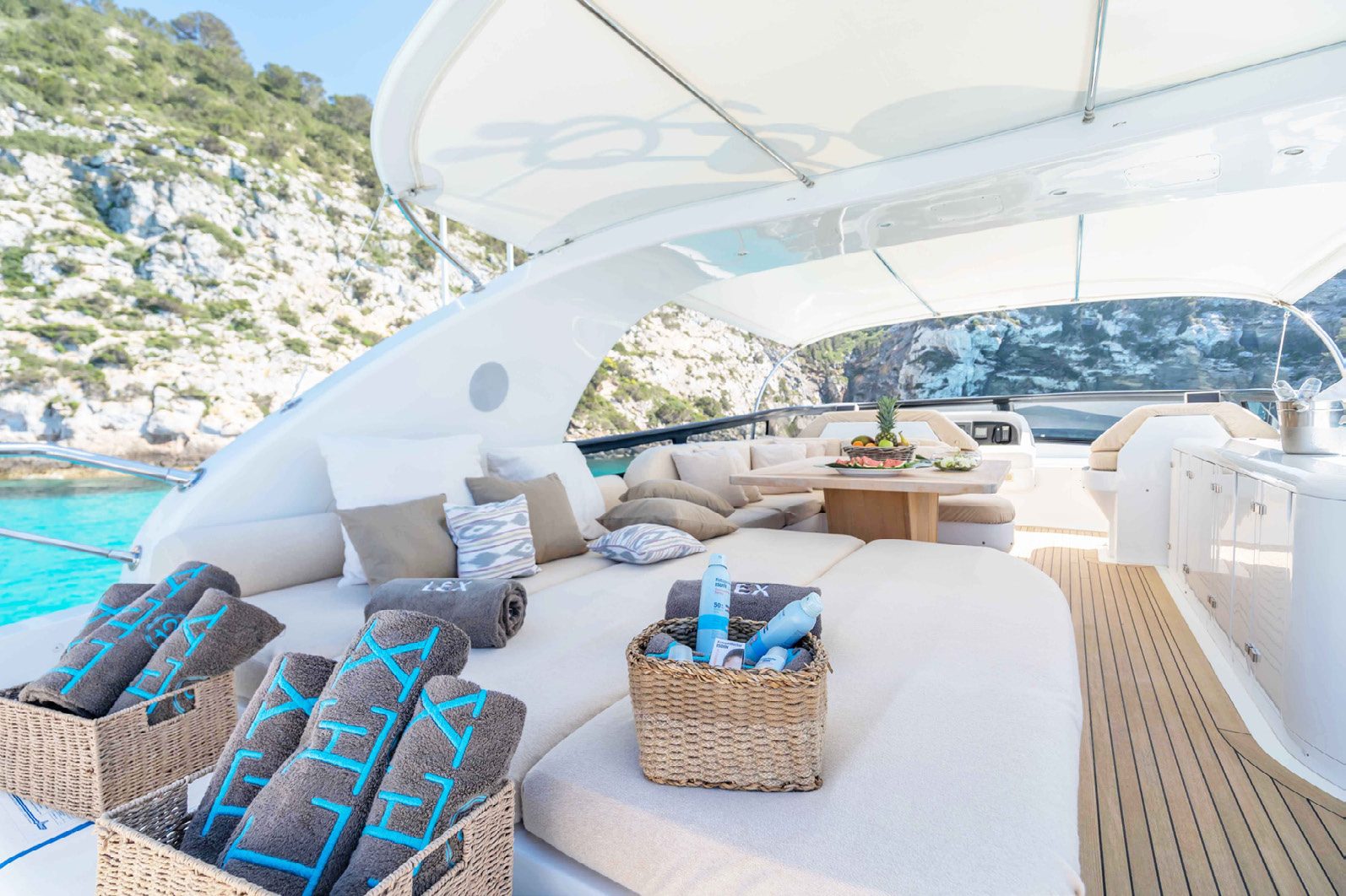 Maiora 24S — MY Lex, 25.7m Maiora — yacht di lusso a noleggio 5