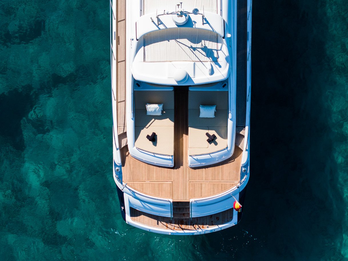 Princess V65 — MY Creta, 21m Princess — yacht di lusso a noleggio 5