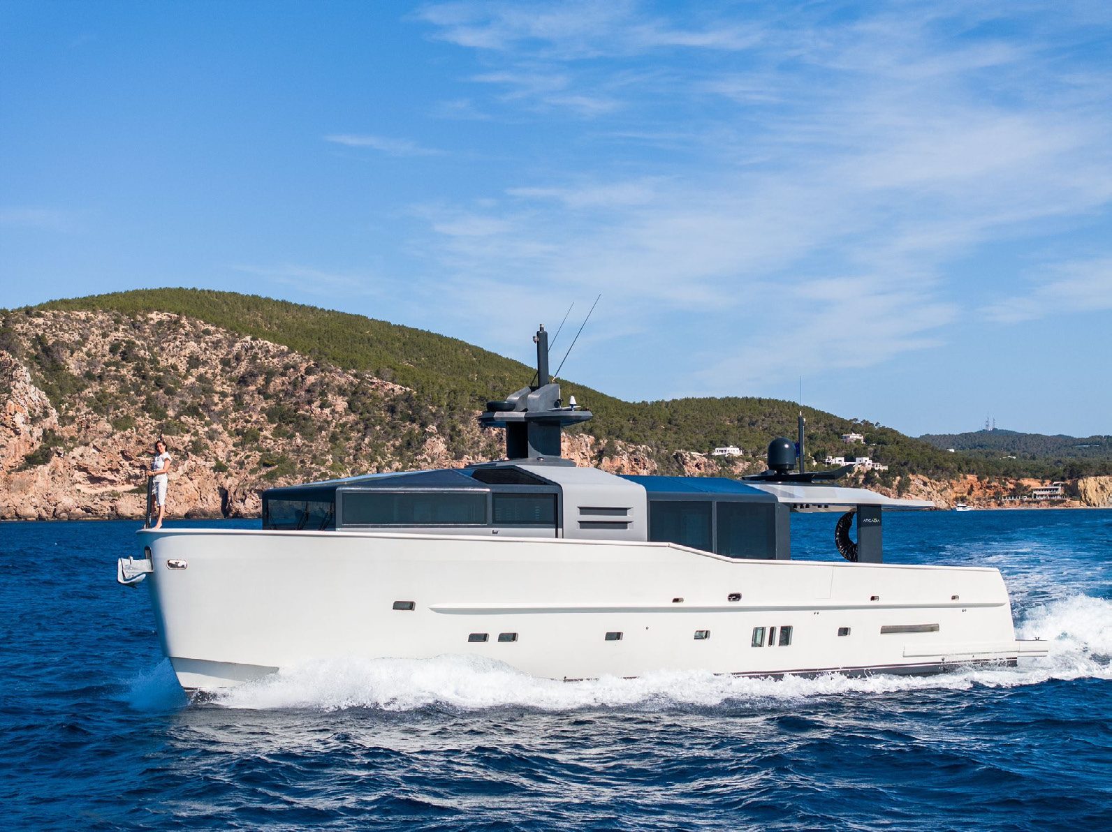 Arcadia 85 — MY Eternity 44, 26m Arcadia — luxury yacht for charter 3