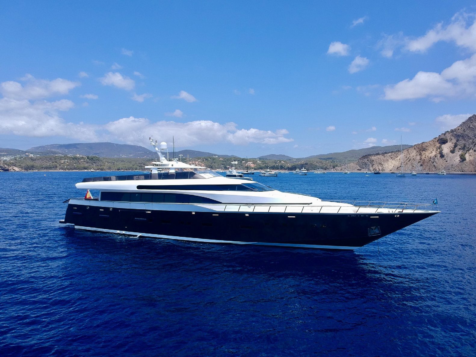 Foners — Custom Royal Yacht 150, 43m Custom (Royal Yacht) — luxury yacht for charter