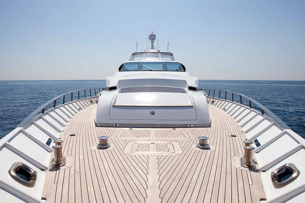 Foners — Custom Royal Yacht 150, 43m Custom (Royal Yacht) — luxury yacht for charter 3