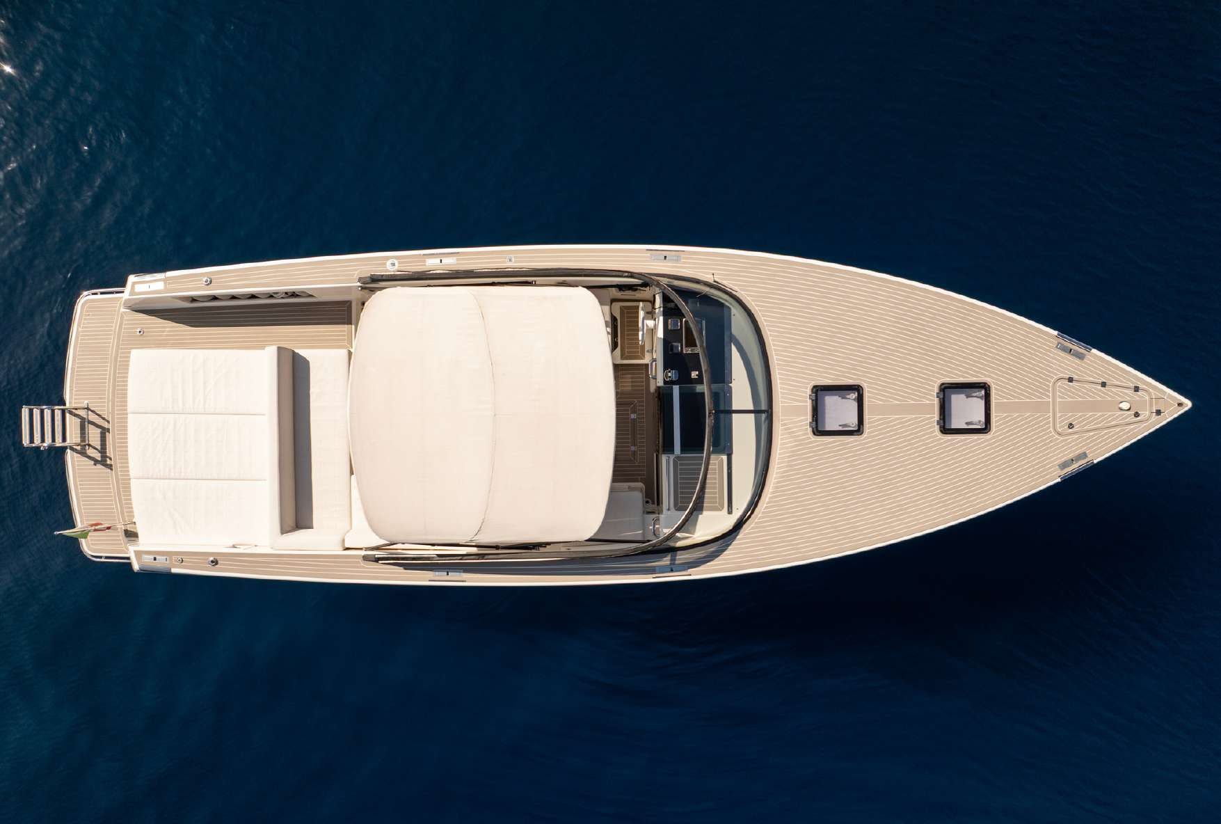 VanDutch 40', 12.48m VanDutch Yachts — yacht di lusso a noleggio 3