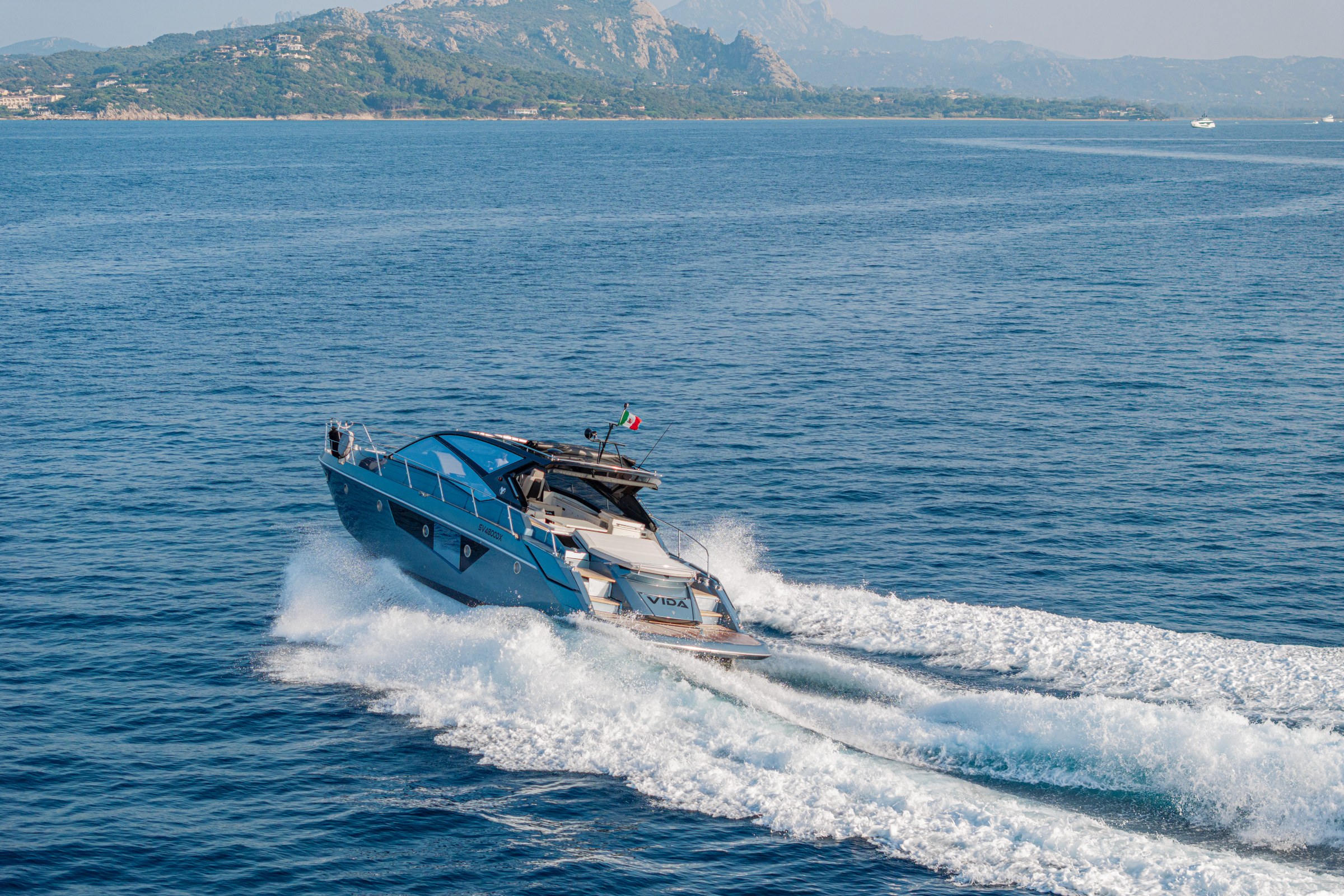 Cranchi 60 Soft Top (Vida), 18.5m Cranchi — luxury yacht for charter