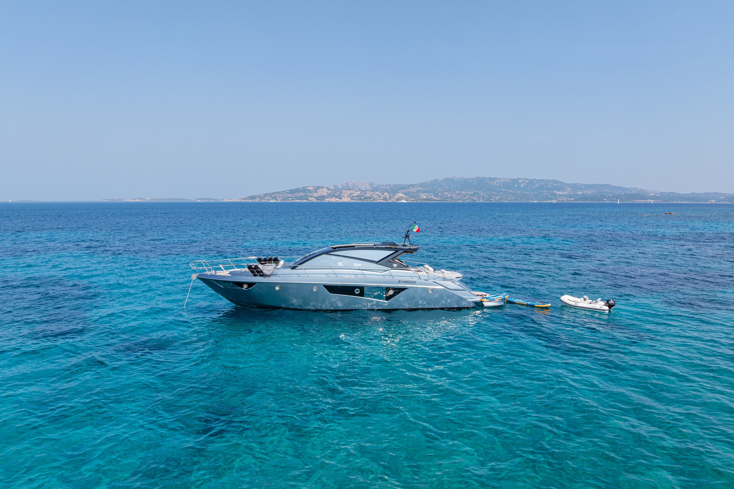 Cranchi 60 Soft Top (Vida), 18.5m Cranchi — luxury yacht for charter 2