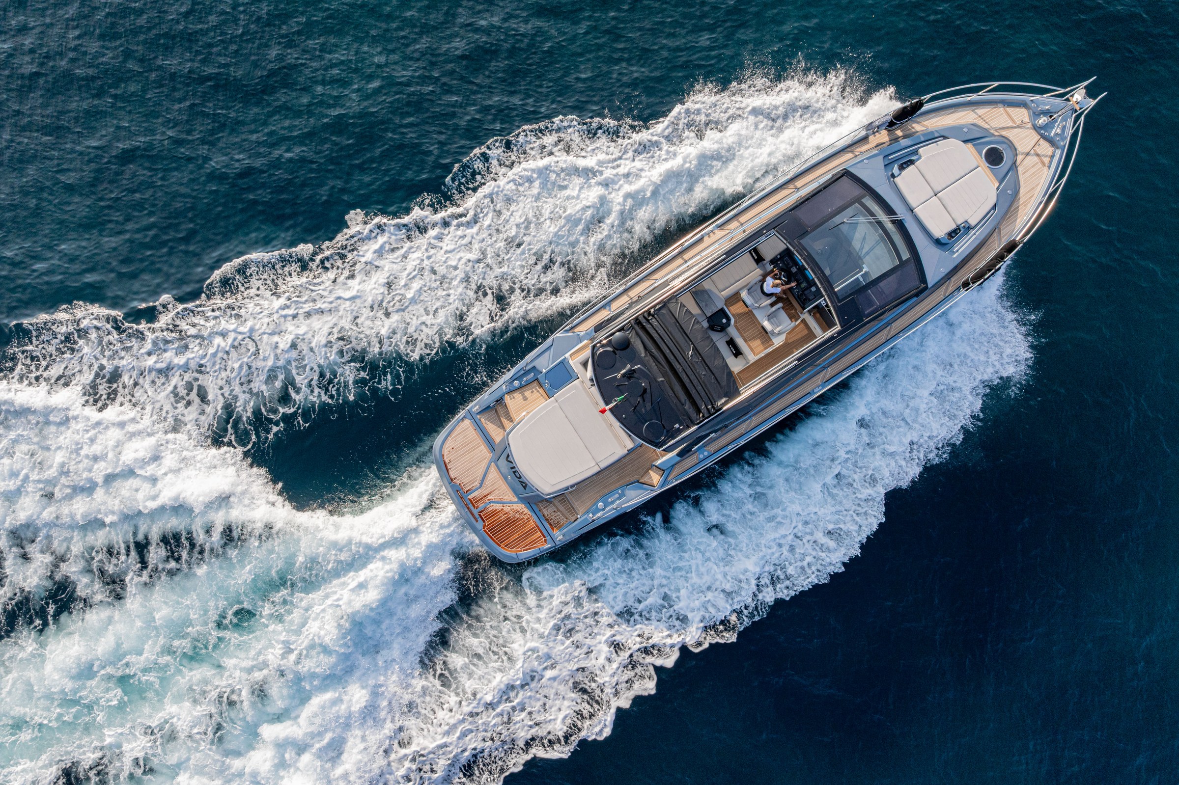 Cranchi 60 Soft Top (Vida), 18.5m Cranchi — luxury yacht for charter 5