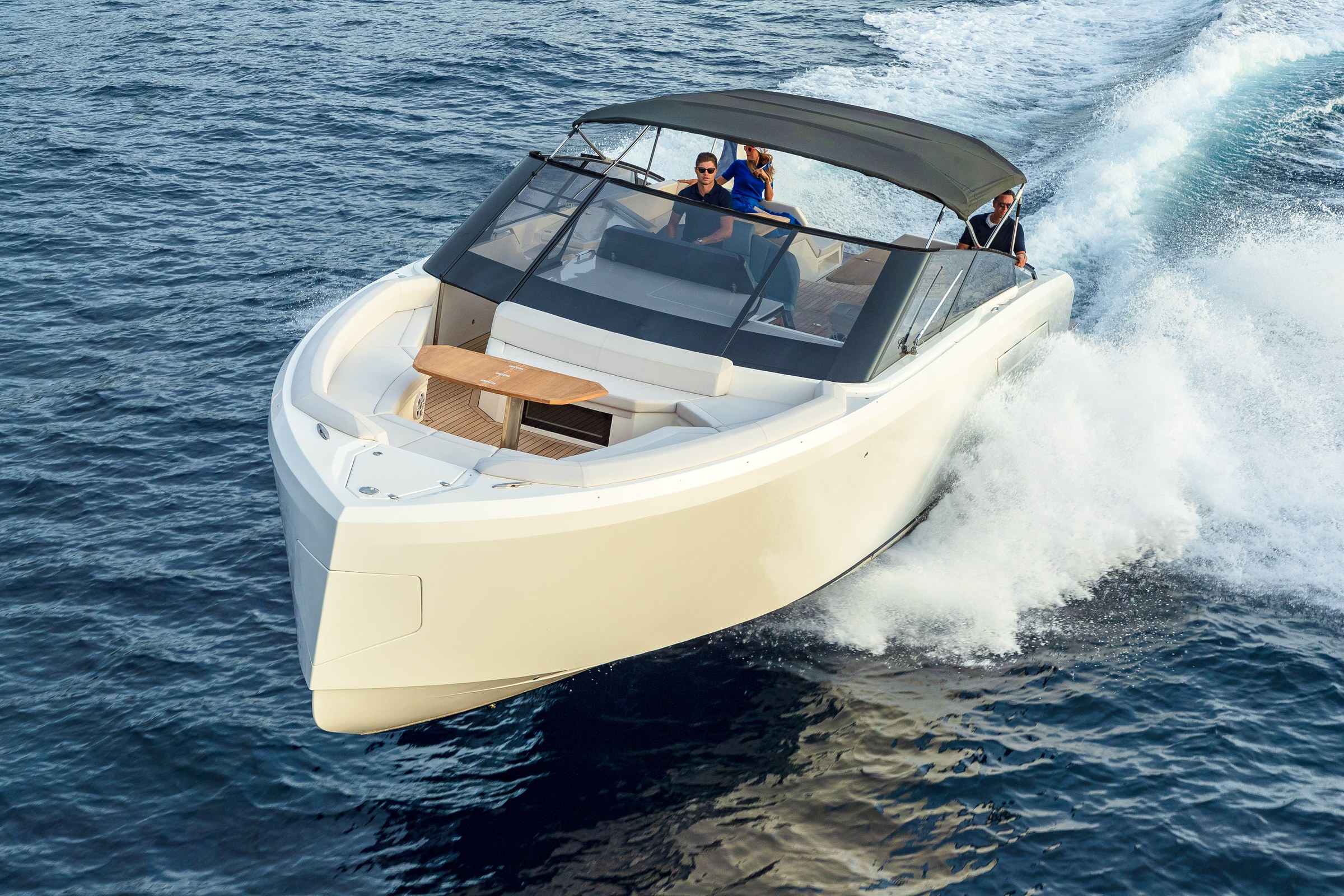 Foxy (BB Yacht 44 Panarea), 13.4m BB Yacht — luxury yacht for charter