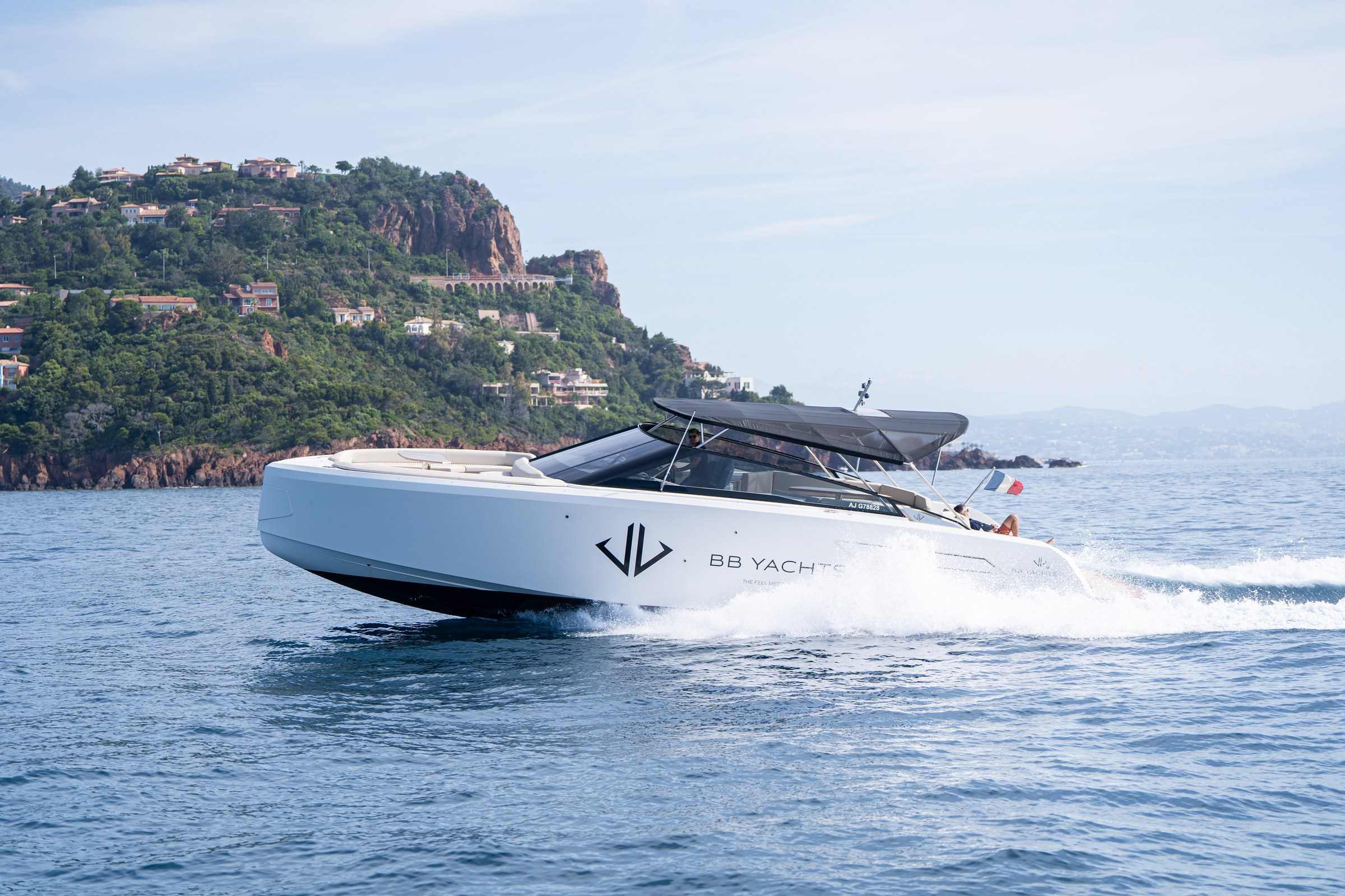 Foxy (BB Yacht 44 Panarea), 13.4m BB Yacht — luxury yacht for charter 3
