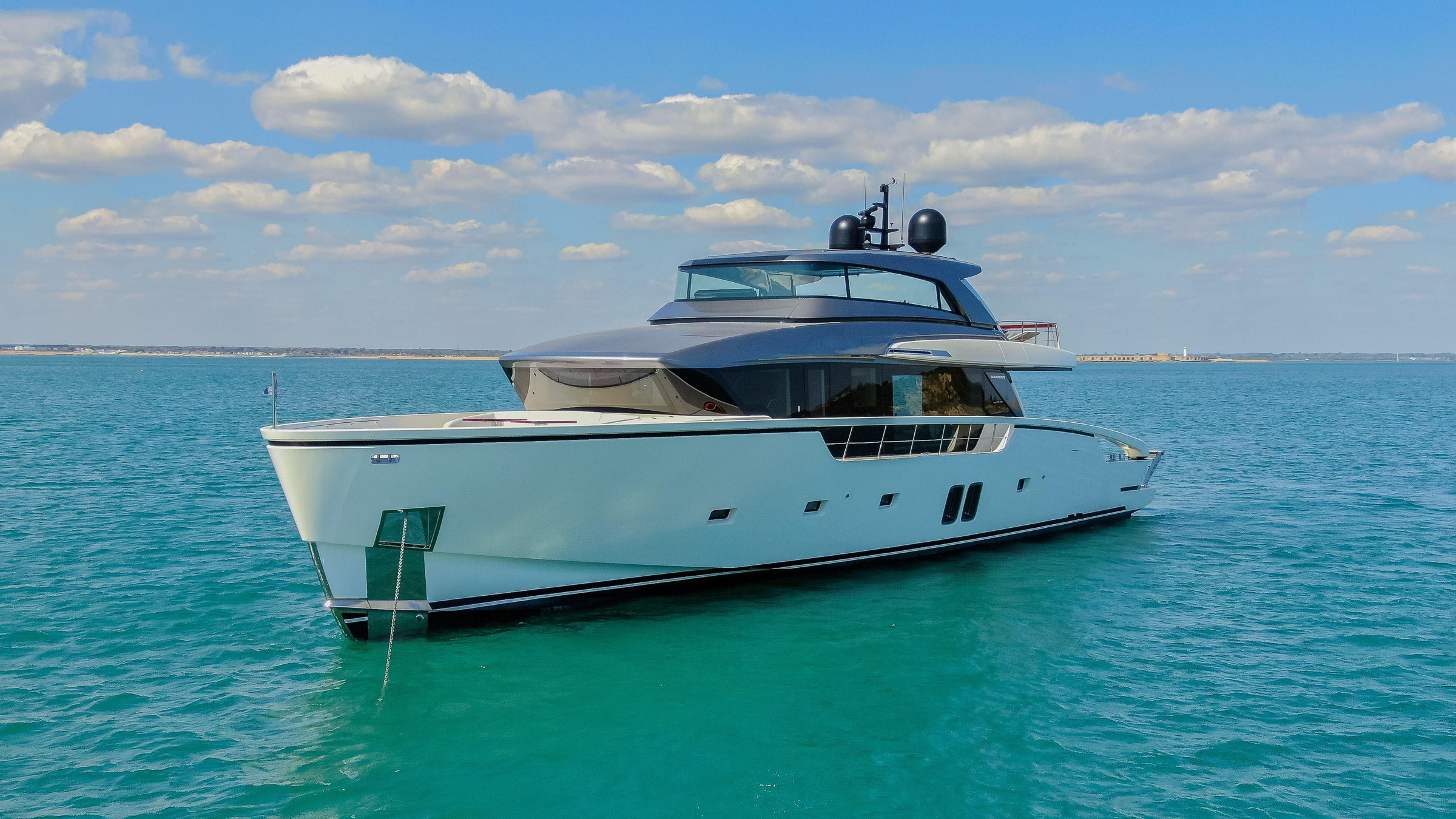 Sabbia, 27.9m Sanlorenzo — luxury yacht for charter 3