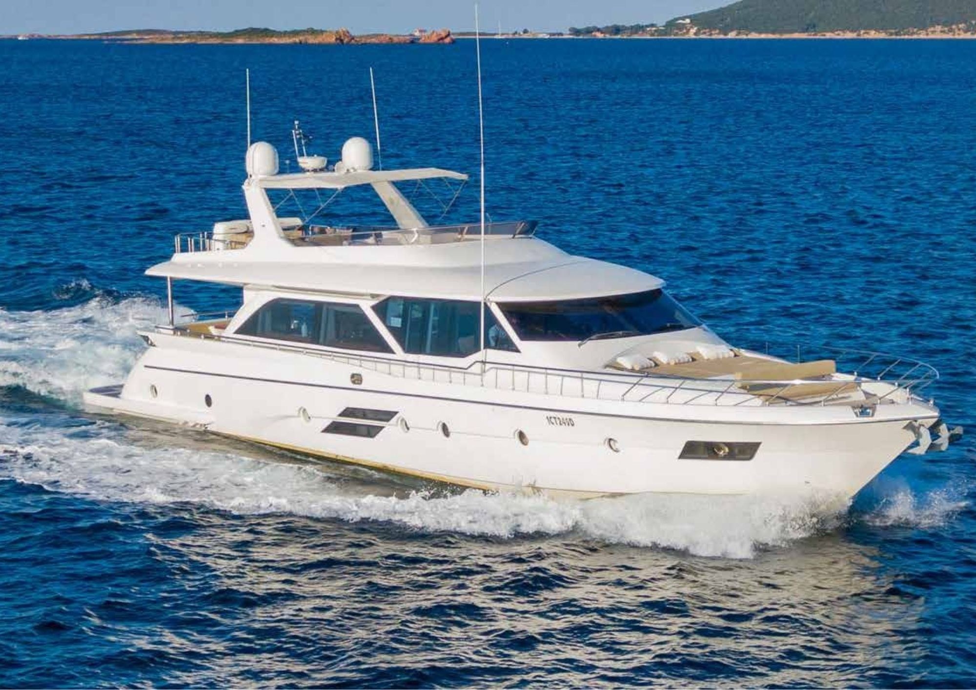 Marco Polo 78, 24m Marco Polo — yacht di lusso a noleggio