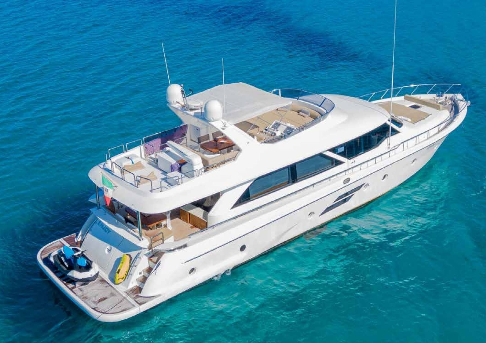 Marco Polo 78, 24m Marco Polo — yacht di lusso a noleggio 2