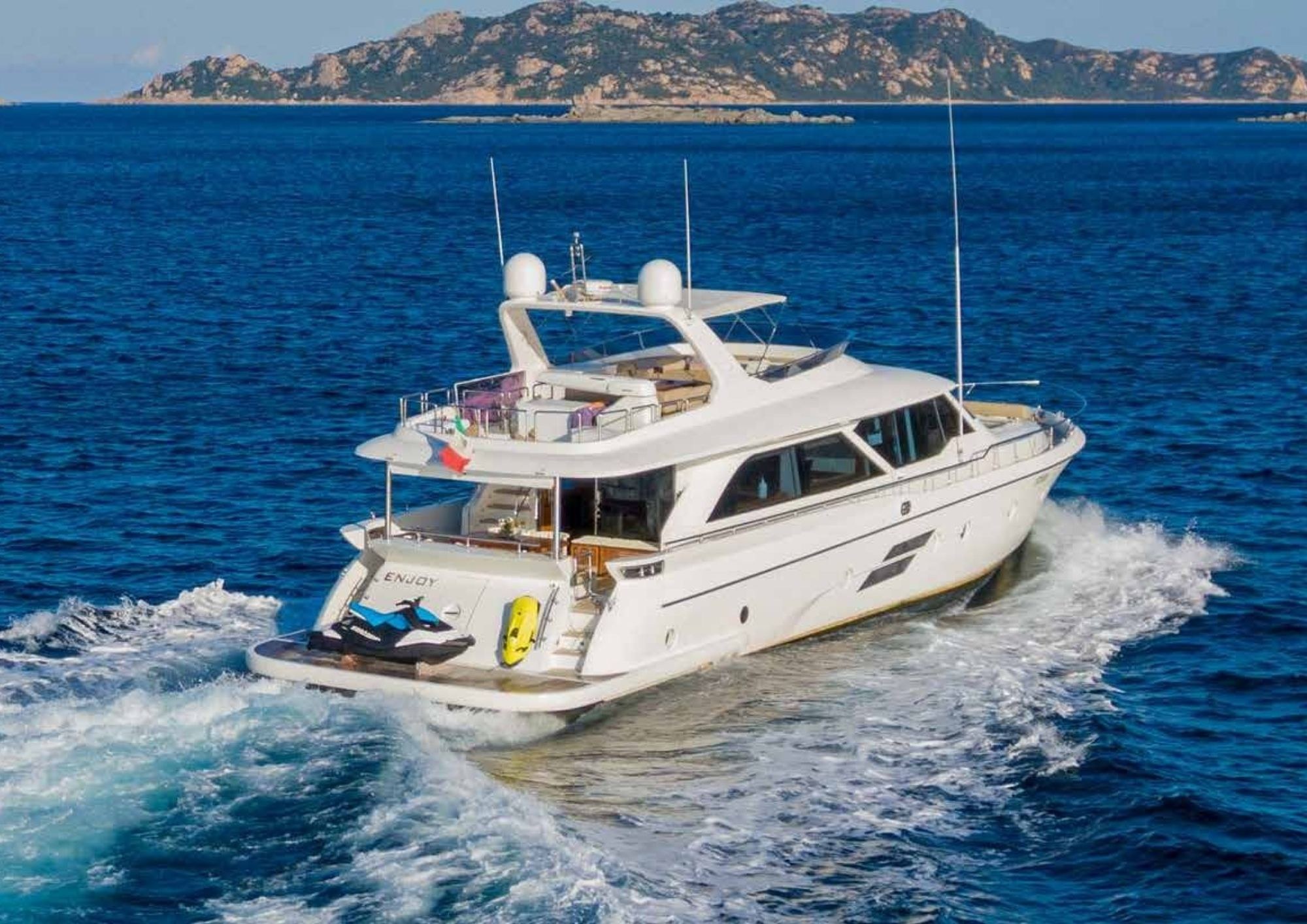 Marco Polo 78, 24m Marco Polo — yacht di lusso a noleggio 5
