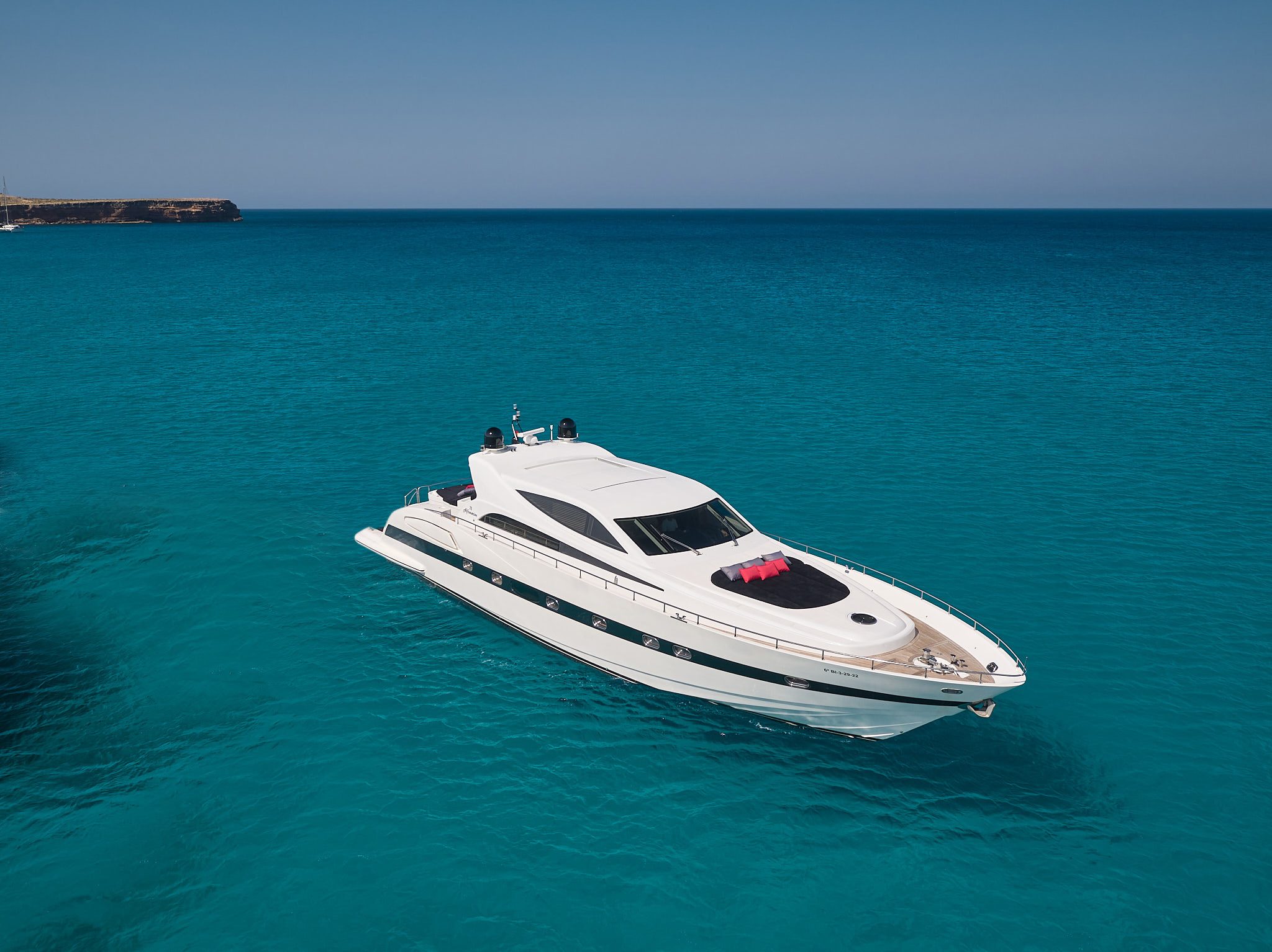 Alfamarine 78 — MY Nina, 24m Alfamarine — luxury yacht for charter