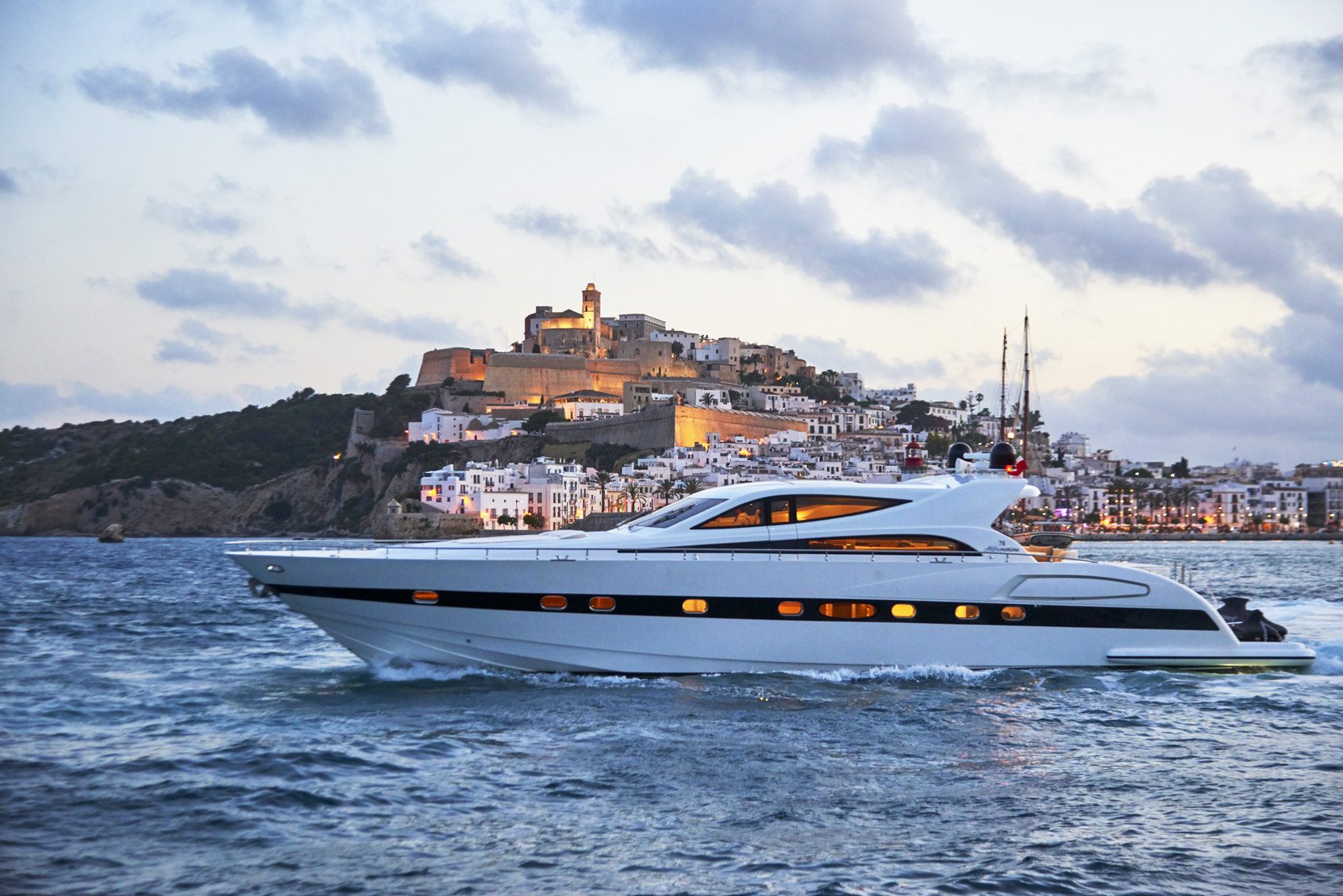 Alfamarine 78 — MY Nina, 24m Alfamarine — luxury yacht for charter 2