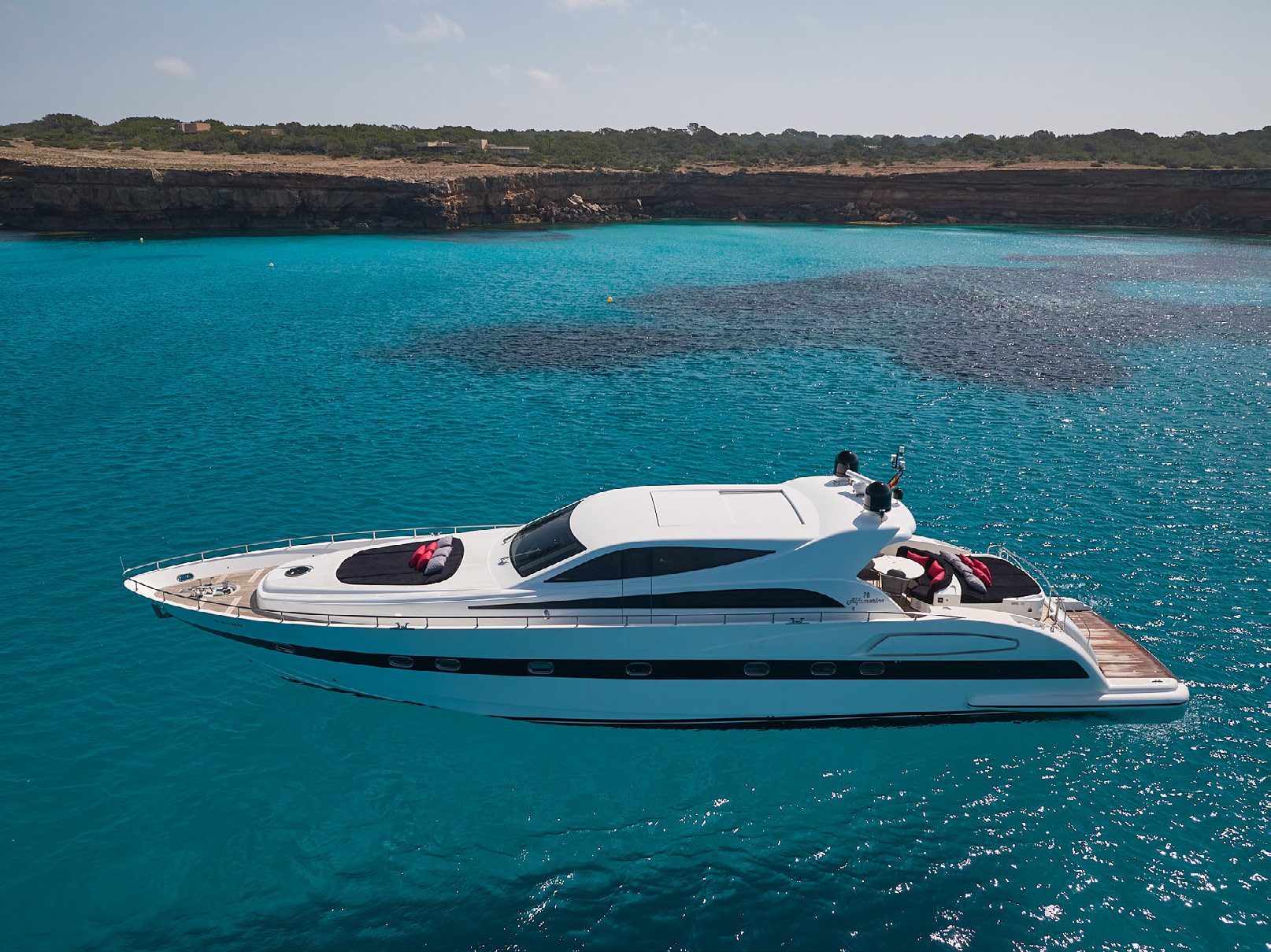 Alfamarine 78 — MY Nina, 24m Alfamarine — yacht di lusso a noleggio 3