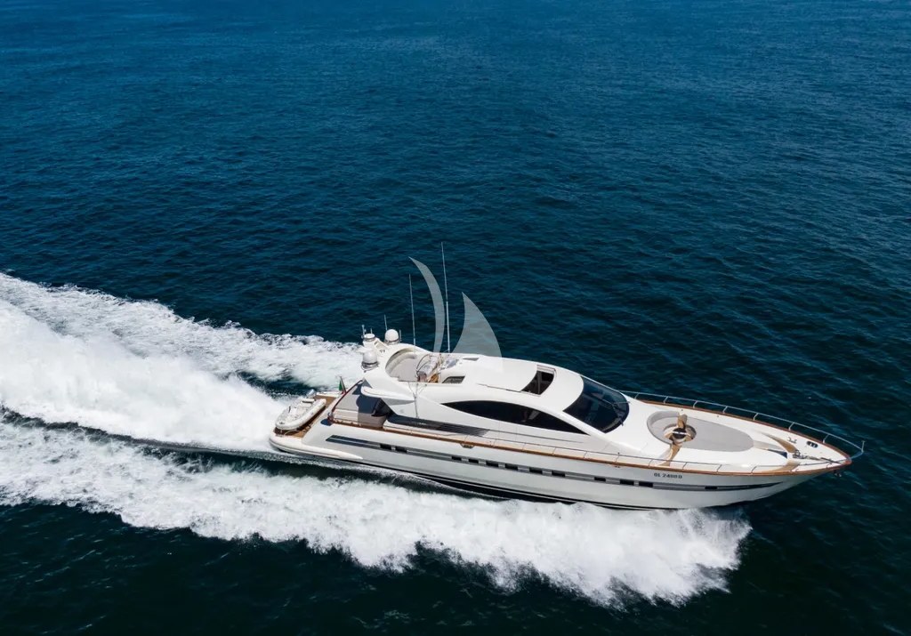 Ludi, 27.5m Cerri — luxury yacht for charter