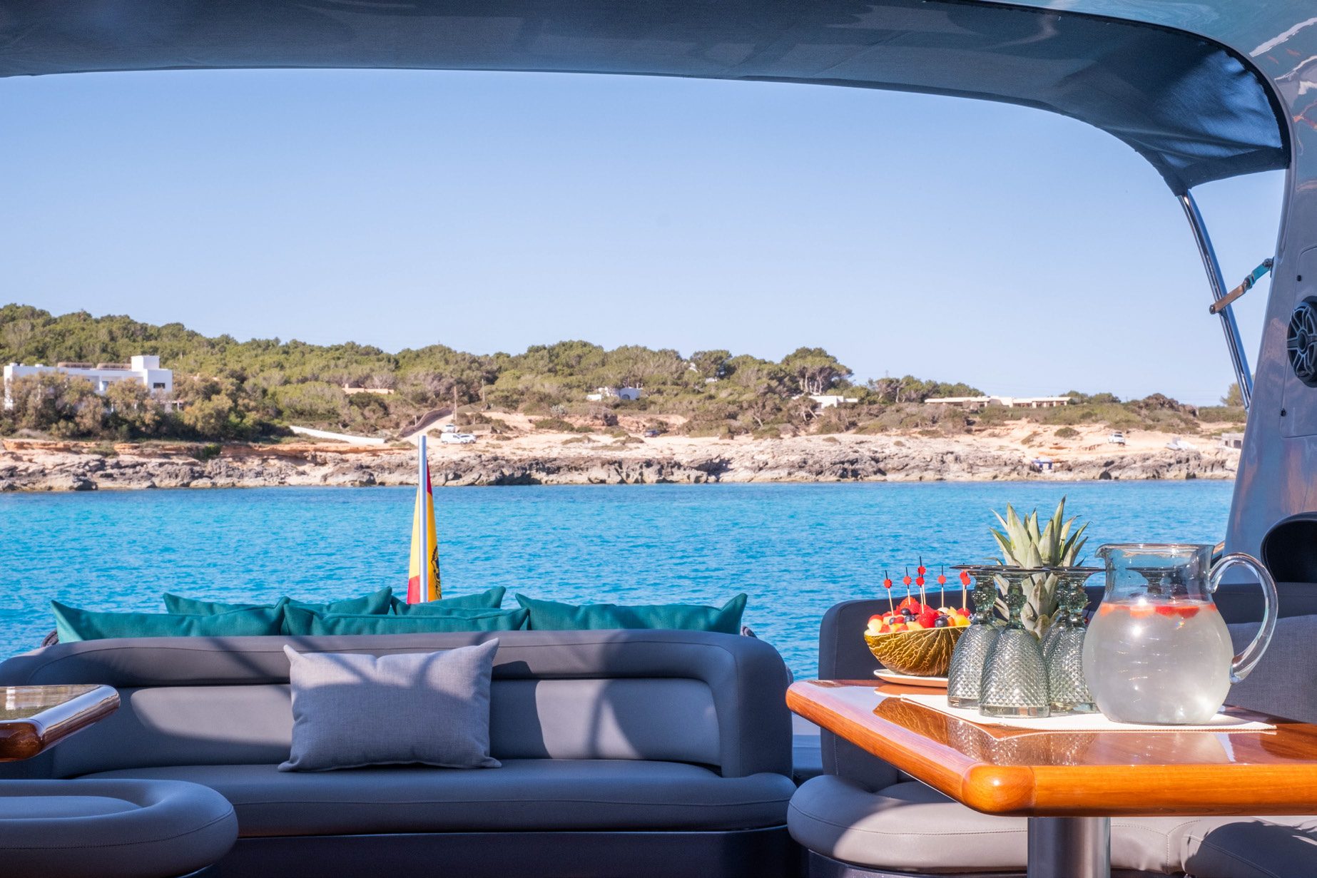 Baia Panther 80 — MY Shady, 25m Baia — luxury yacht for charter 5
