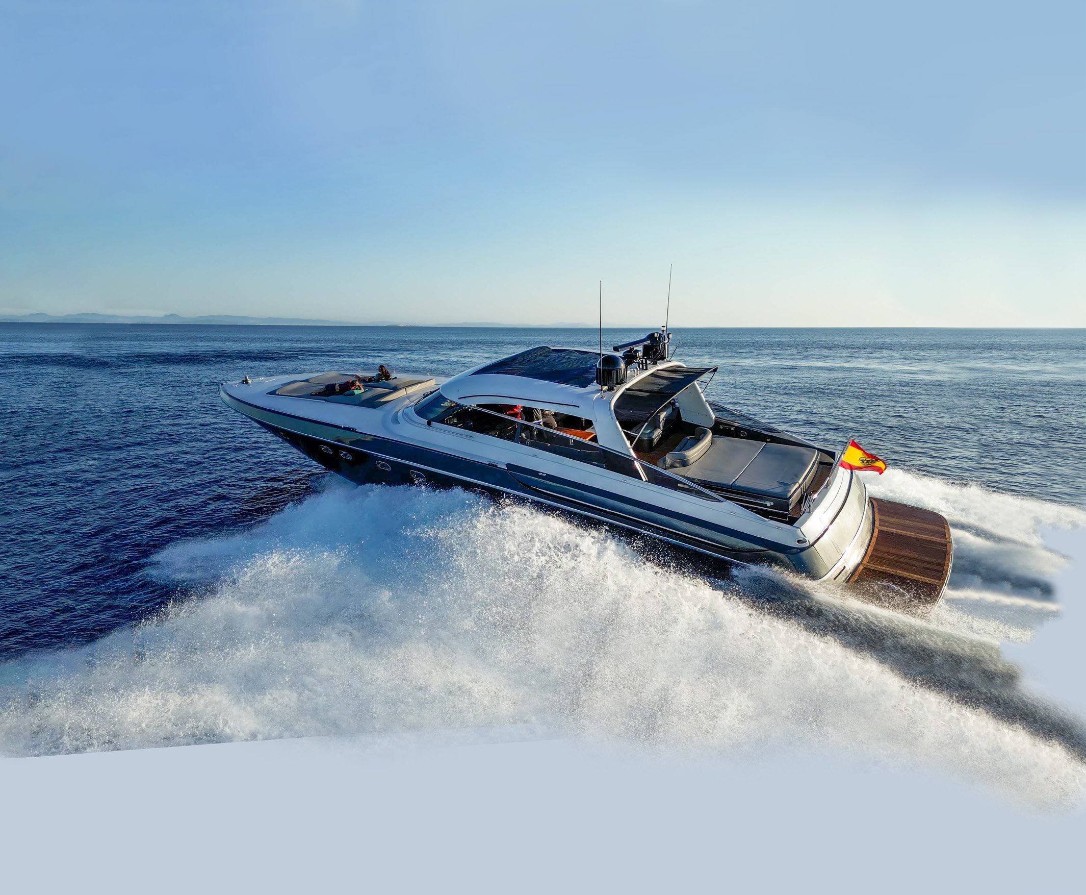 Baia Panther 80 — MY Shady, 25m Baia — yacht di lusso a noleggio 3