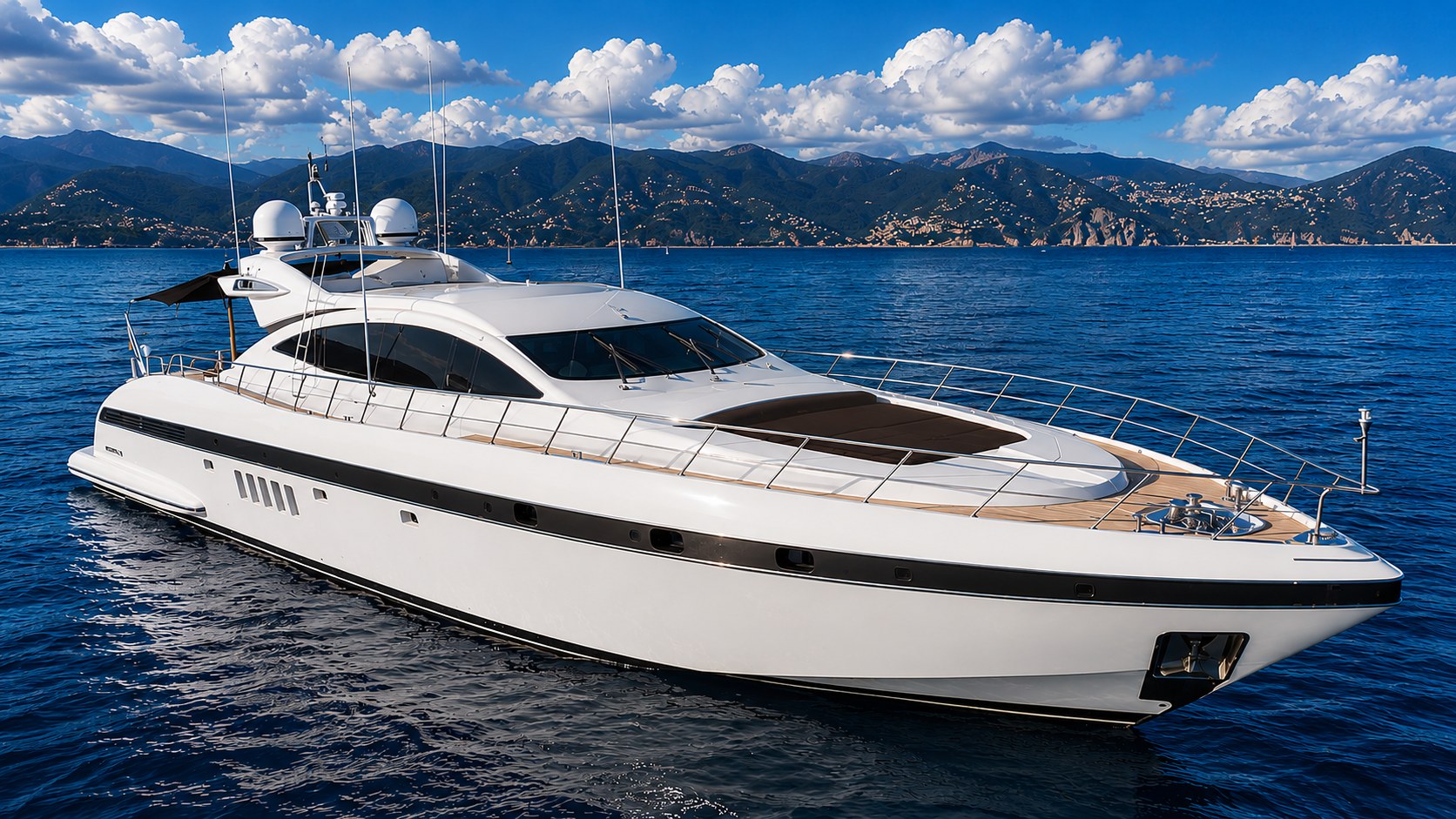 Mangusta 92 (Manu), 28.27m Mangusta — yacht di lusso a noleggio 4