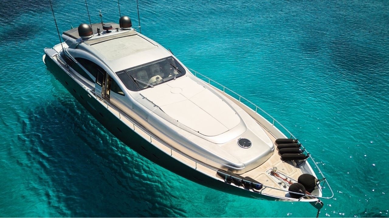 Pershing 76, 24m Pershing — yacht di lusso a noleggio 5