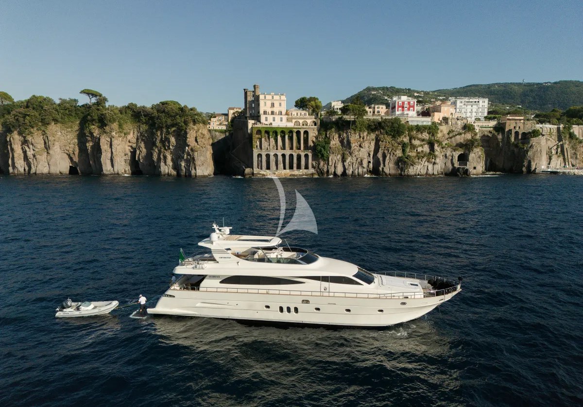 Ocean Delta 11, 27.4m Canados — luxury yacht for charter