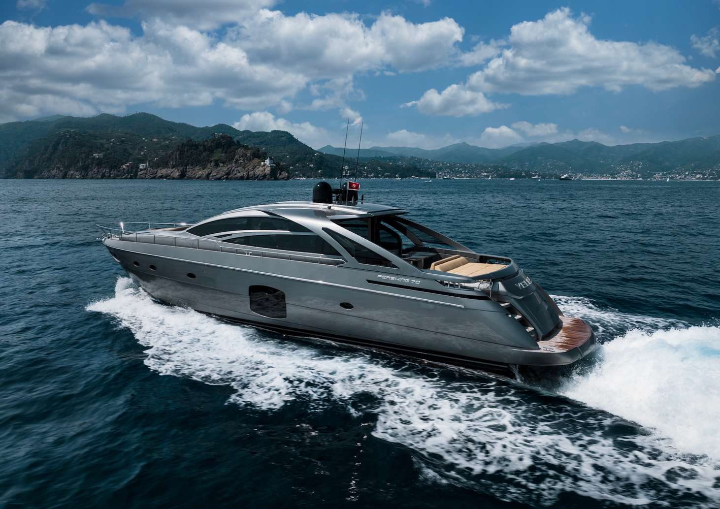 Pershing 70', 21m Pershing — luxury yacht for charter 3