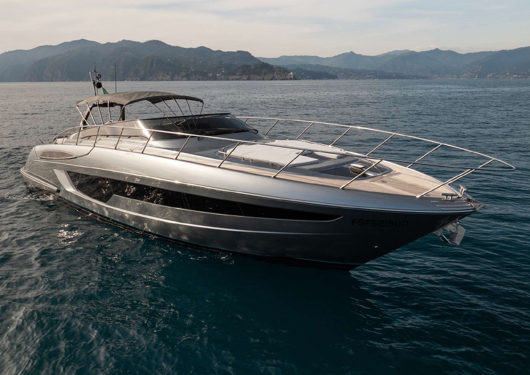 Riva Rivale 56', 17.3m Riva — luxury yacht for charter