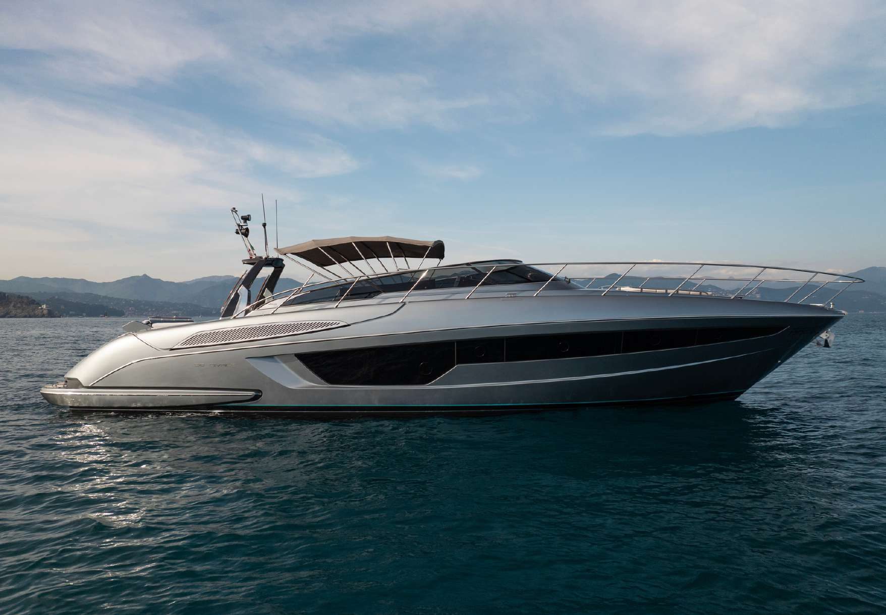 Riva Rivale 56', 17.3m Riva — luxury yacht for charter 3